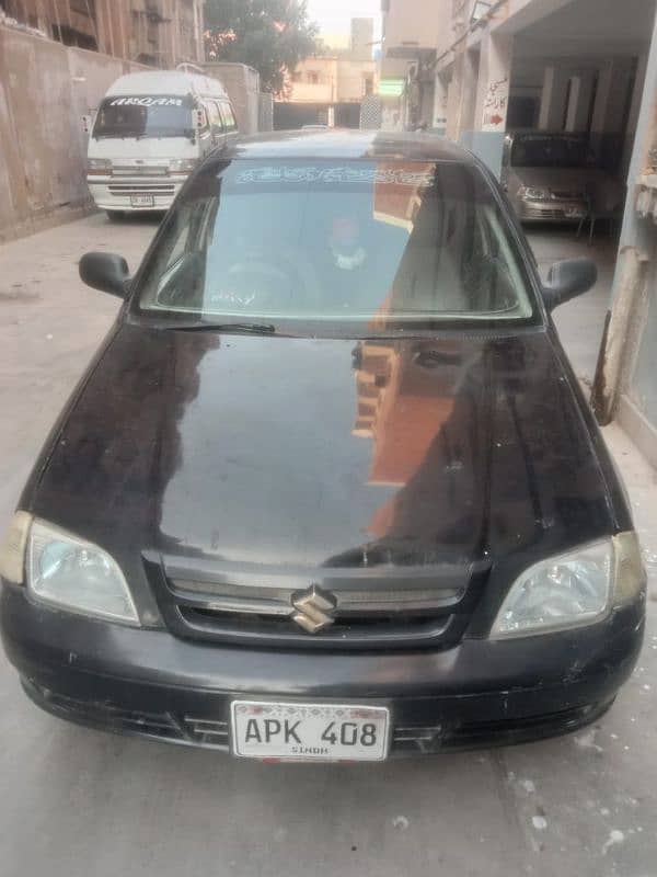 Suzuki Cultus VXR 2007 efi 0