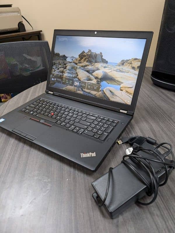 Lenovo Thinkpad P71 Workstation Laptop/ 16 gb nvidia Quadro p5000 GPU 1