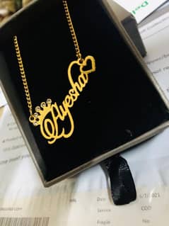 Gold Plated Names lockets