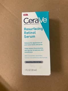 Cera ve resurfacing retinol