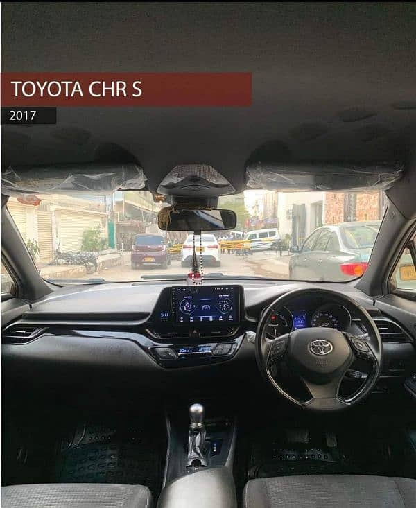 Toyota C-HR 2017 5