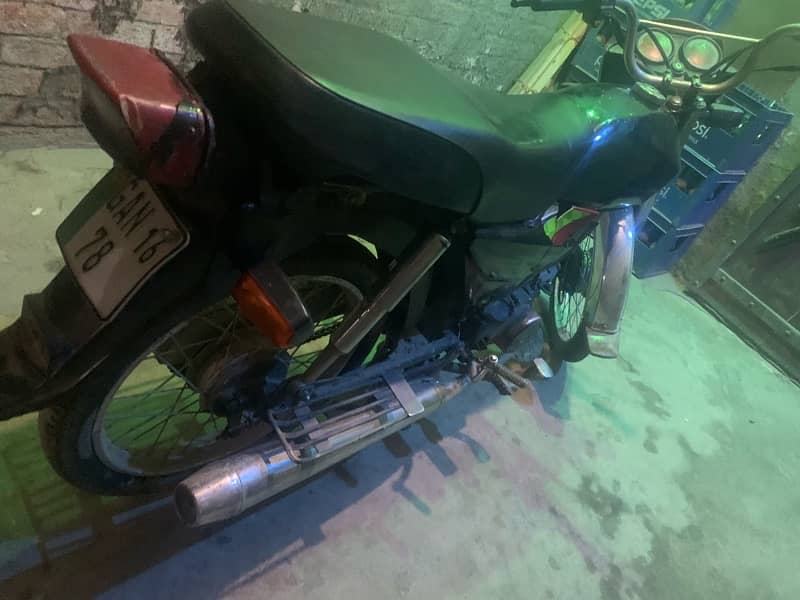 Honda CD 70 Dream All ok 11