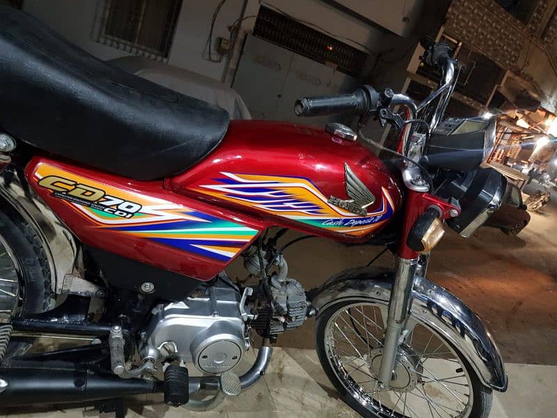 Honda CD 70 cc model 2020 Karachi number contact number 034 3290 4161 0