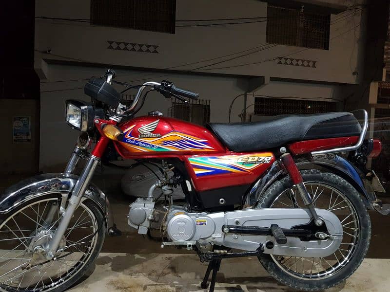 Honda CD 70 cc model 2020 Karachi number contact number 034 3290 4161 1