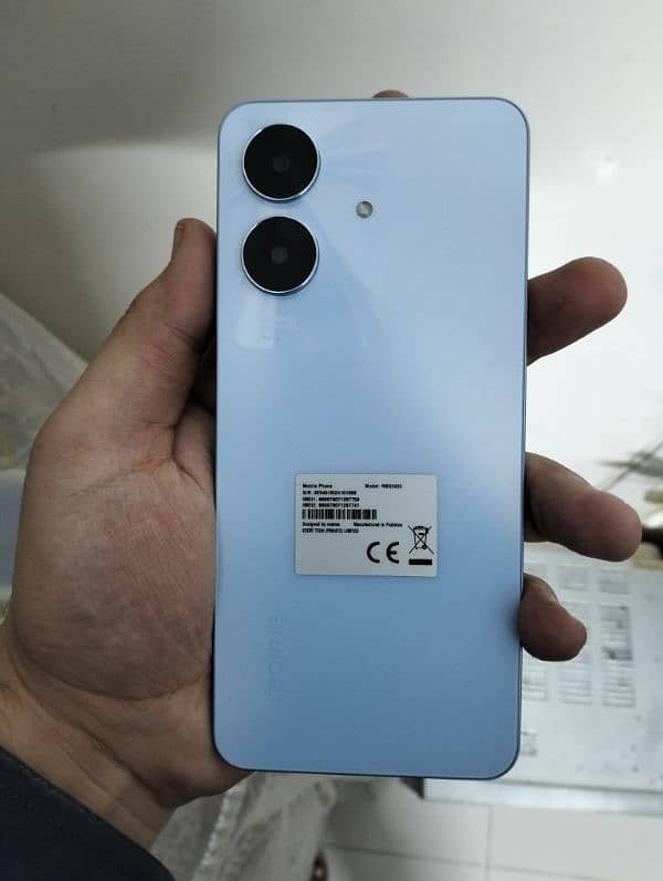 Realme Note 60 4/128 GB Just Box Opened 0