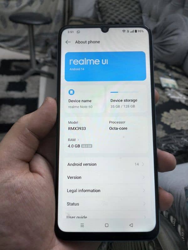 Realme Note 60 4/128 GB Just Box Opened 7