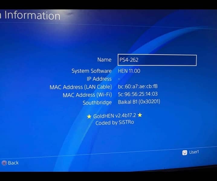 PS4 Slim (500GB) Jailbreaked 11.00 Sealed 3