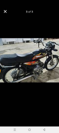 urgeng sell hondya's 70cc bike