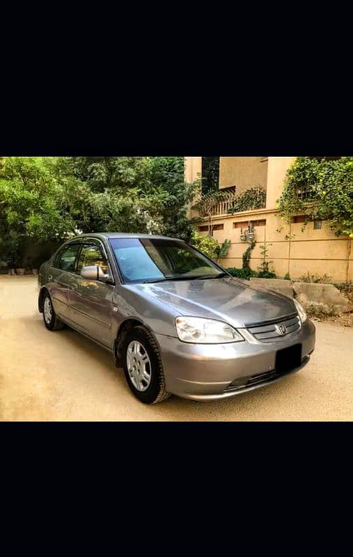 civic 2002 exi 1