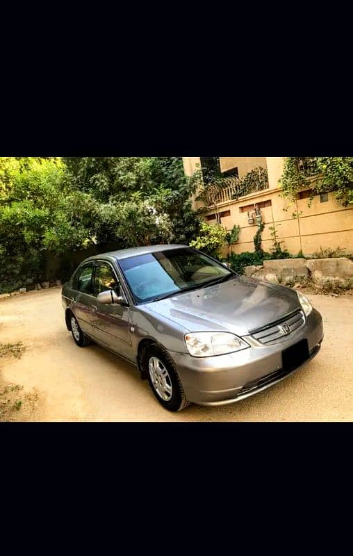 civic 2002 exi 3