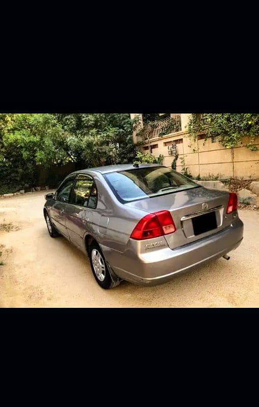 civic 2002 exi 5