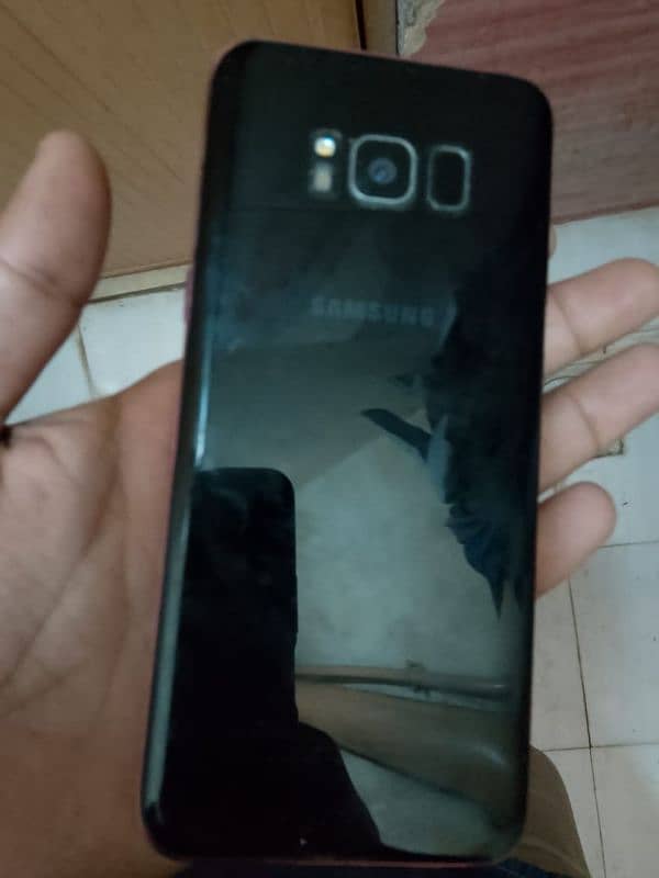 glaxy s8 singel sim official proved 2