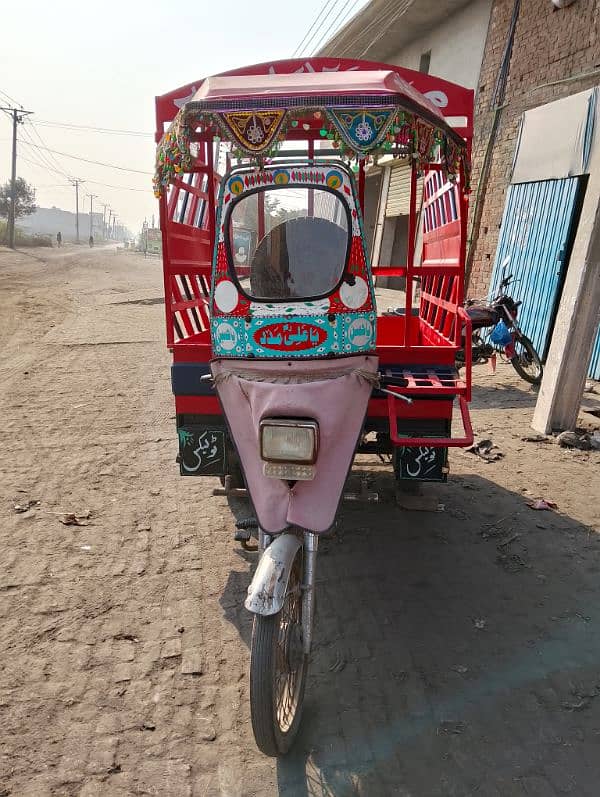 loader rickshaw new body 2