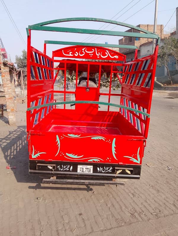 loader rickshaw new body 4