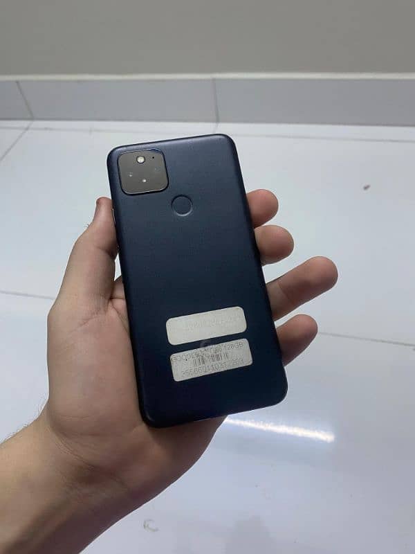 Google Pixel 5 3