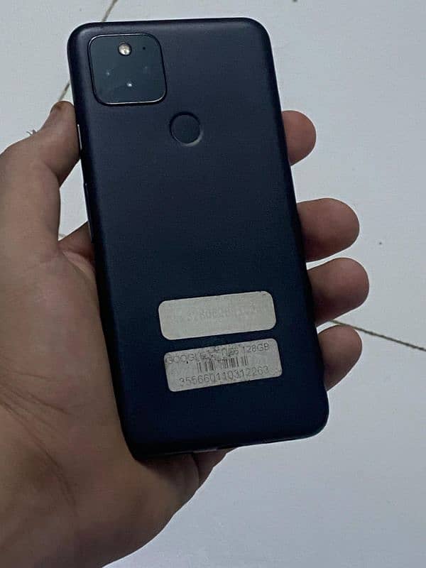 Google Pixel 5 4