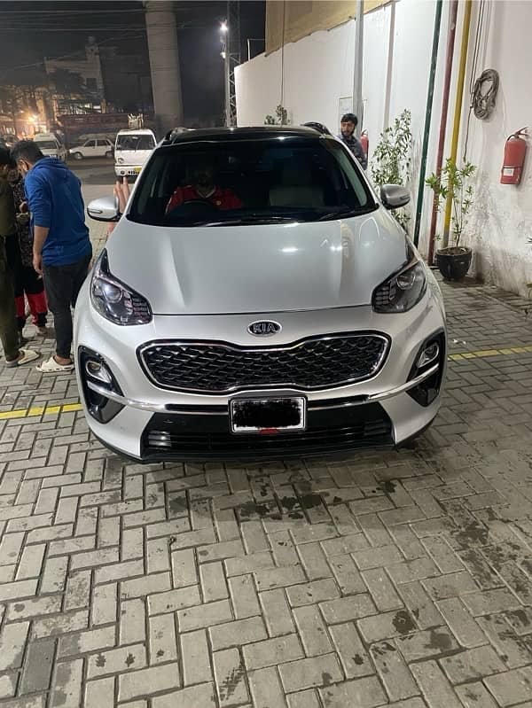 KIA Sportage awd 2021 0