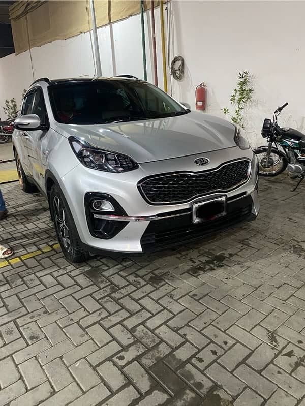 KIA Sportage awd 2021 2