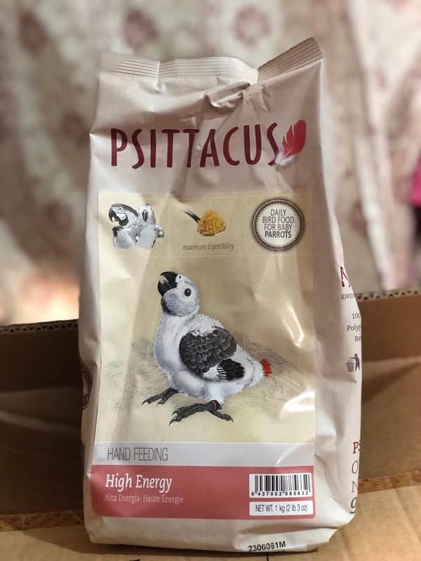 Psittacus feed and all products available 0