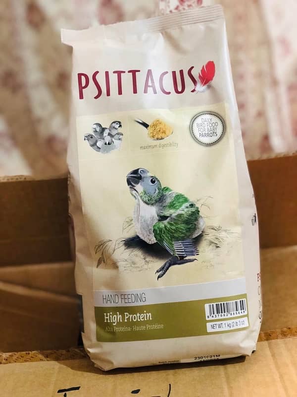 Psittacus feed and all products available 1