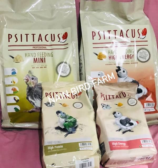 Psittacus feed and all products available 4