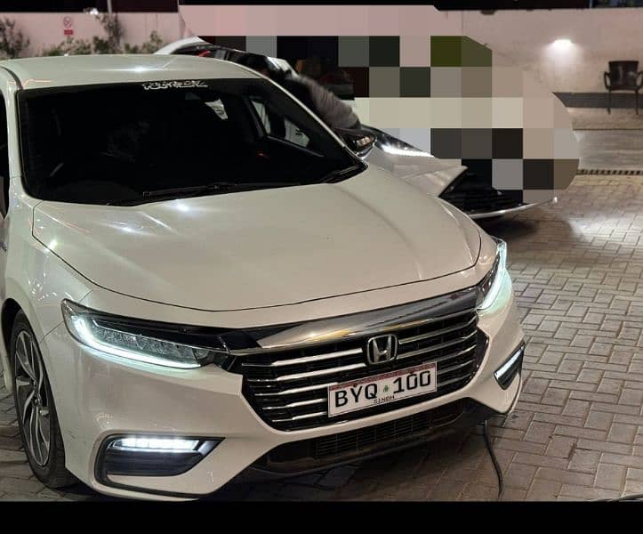 Honda Insight Hybrid HEV 2019 EX LIMITED 0