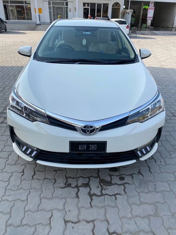 Toyota Corolla XLI 2018 0