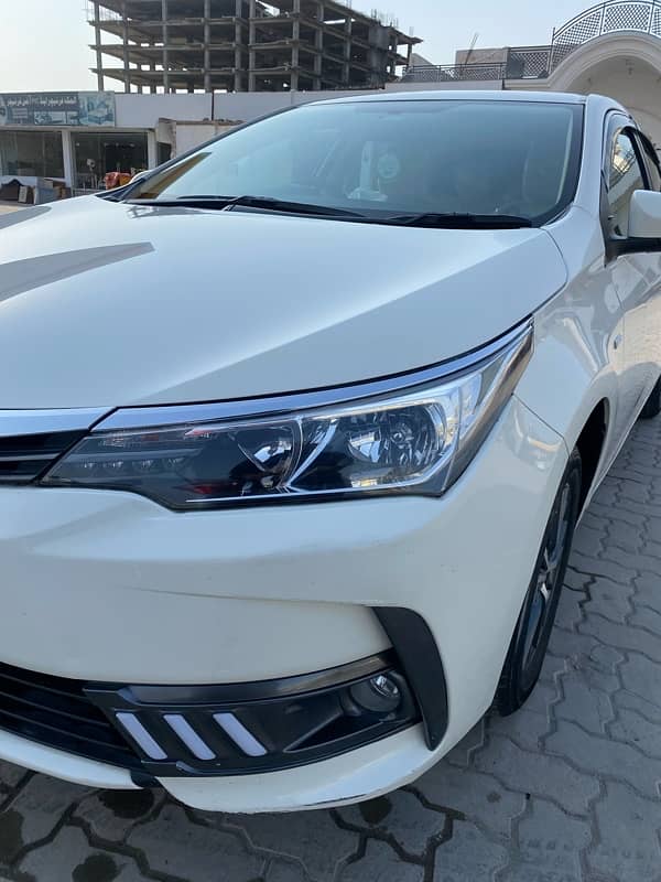 Toyota Corolla XLI 2018 4