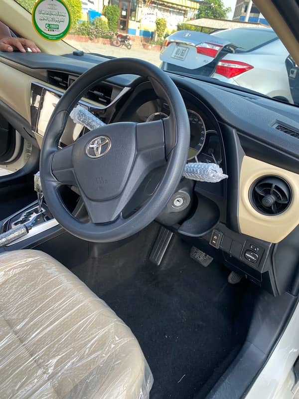 Toyota Corolla XLI 2018 6