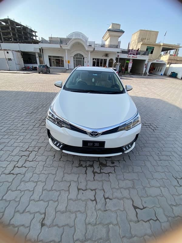 Toyota Corolla XLI 2018 15