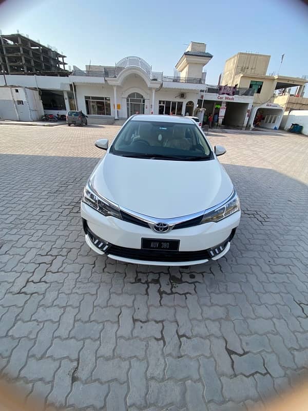 Toyota Corolla XLI 2018 16