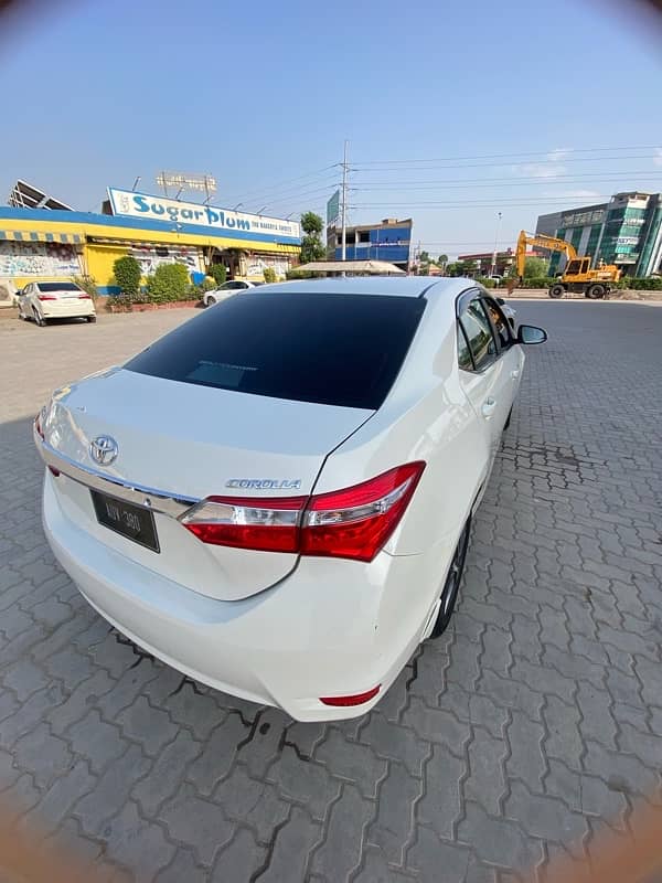 Toyota Corolla XLI 2018 17