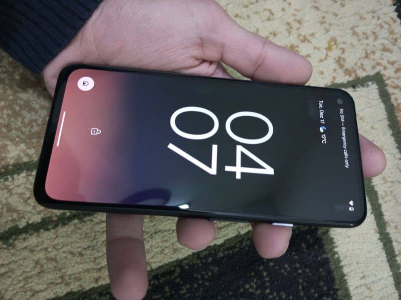 google pixel 4A 5G 0