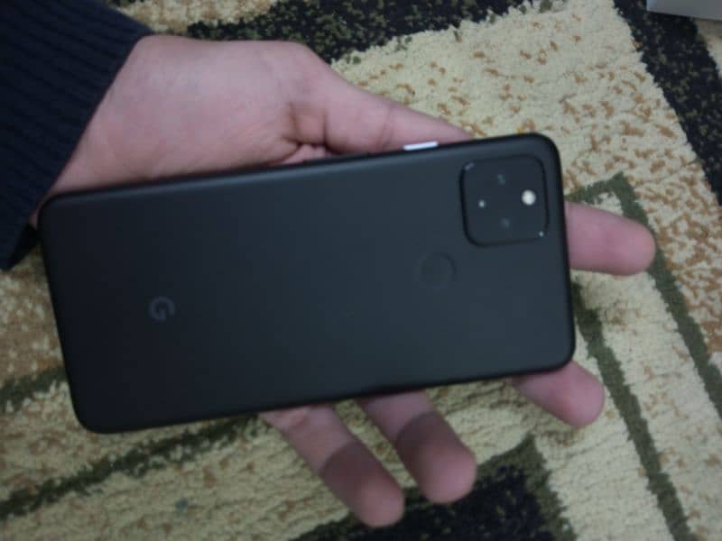 google pixel 4A 5G 1