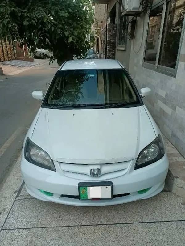 Honda Civic EXi 2005 0