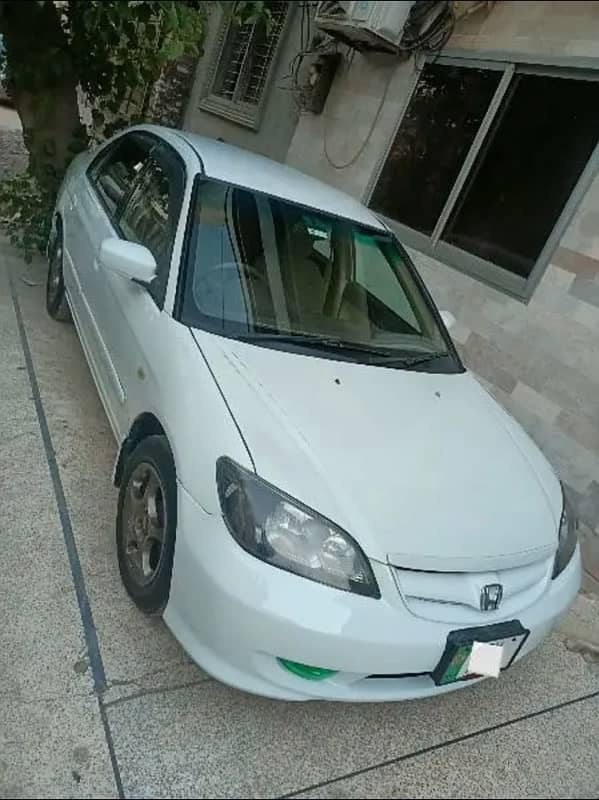 Honda Civic EXi 2005 2