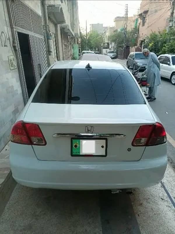 Honda Civic EXi 2005 3