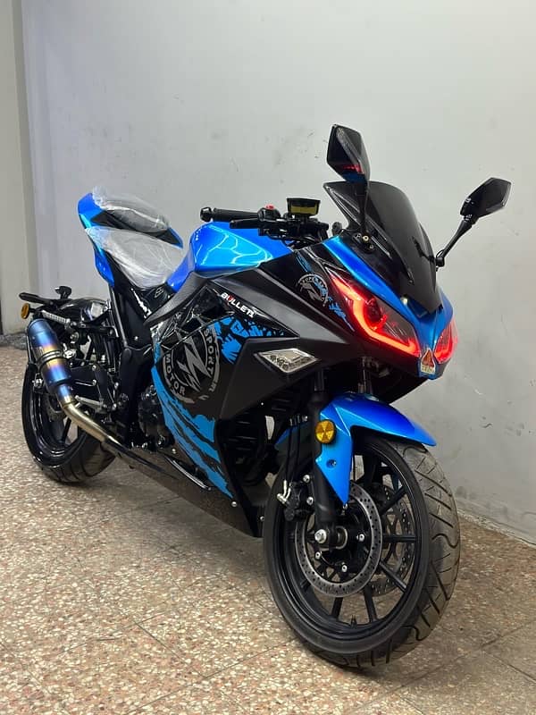 kawasaki ninja zx10r 250cc ( sports heavy bike ) 0