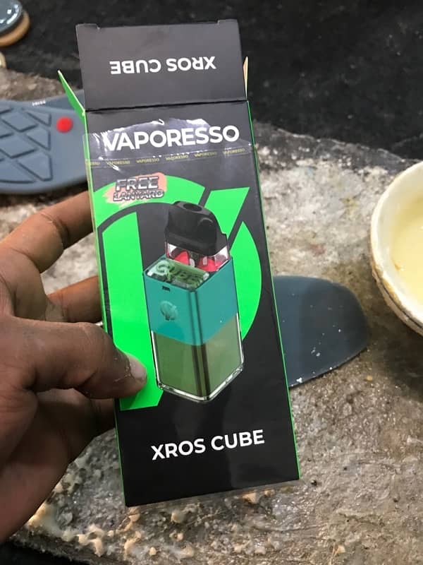 Xros cube 0