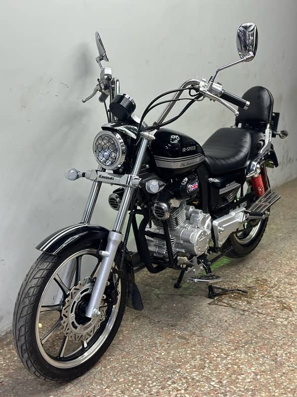 hi speed freedom 200cc 2024 model ( chopper ) 0