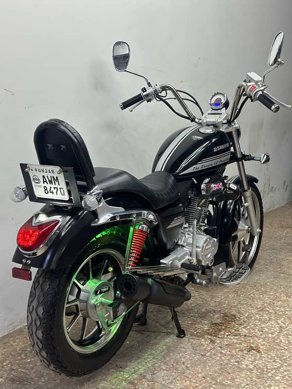 hi speed freedom 200cc 2024 model ( chopper ) 3