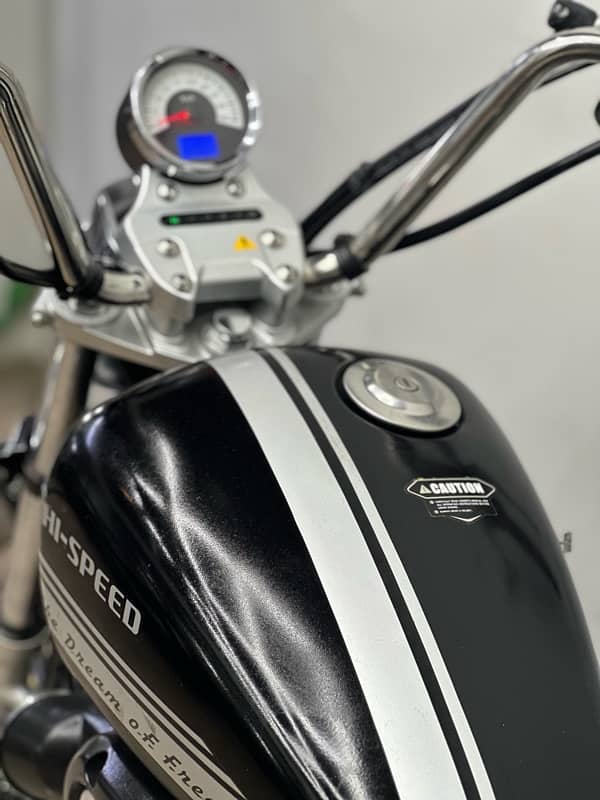 hi speed freedom 200cc 2024 model ( chopper ) 4