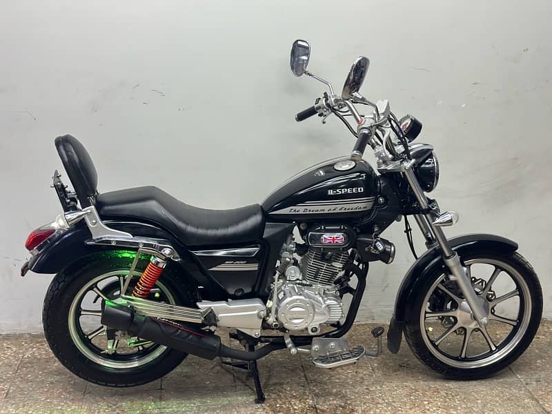 hi speed freedom 200cc 2024 model ( chopper ) 6