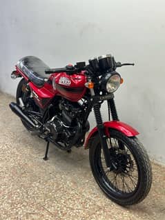 hi speed infinity 150cc 2022 Model ( cafe racer )