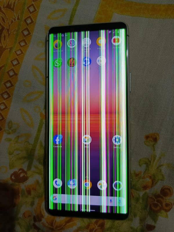 Sony Xperia 5 Mark 2 ii PTA Approved Lines in Screen 3