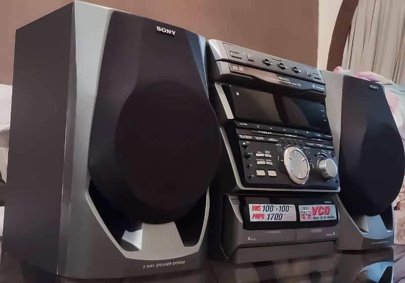 Sony Sound System Speakers 1