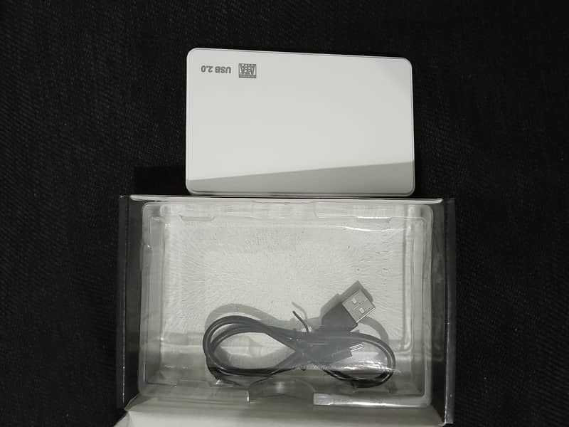 1 TB EXTERNAL PORTABLE LAPTOP HARD DRIVE FOR LAPTOP & PC NEW 5