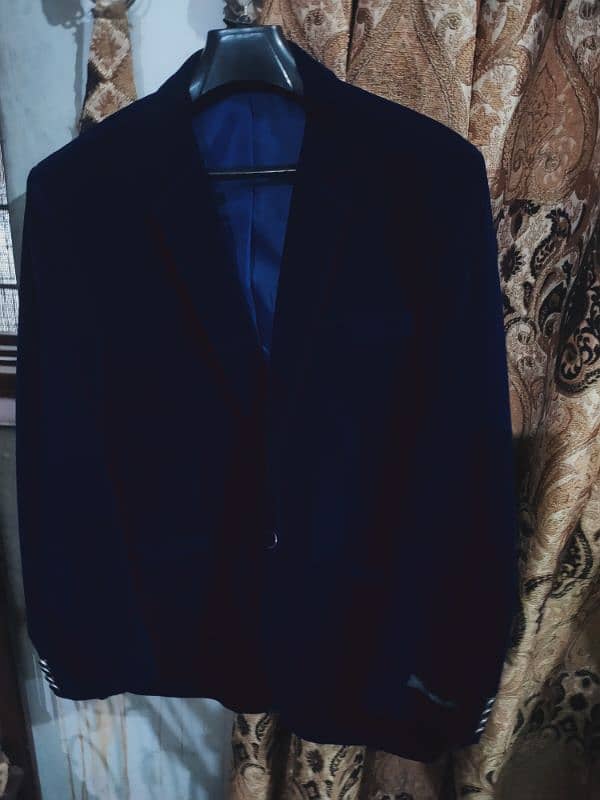 one time used branded velvet coat 2