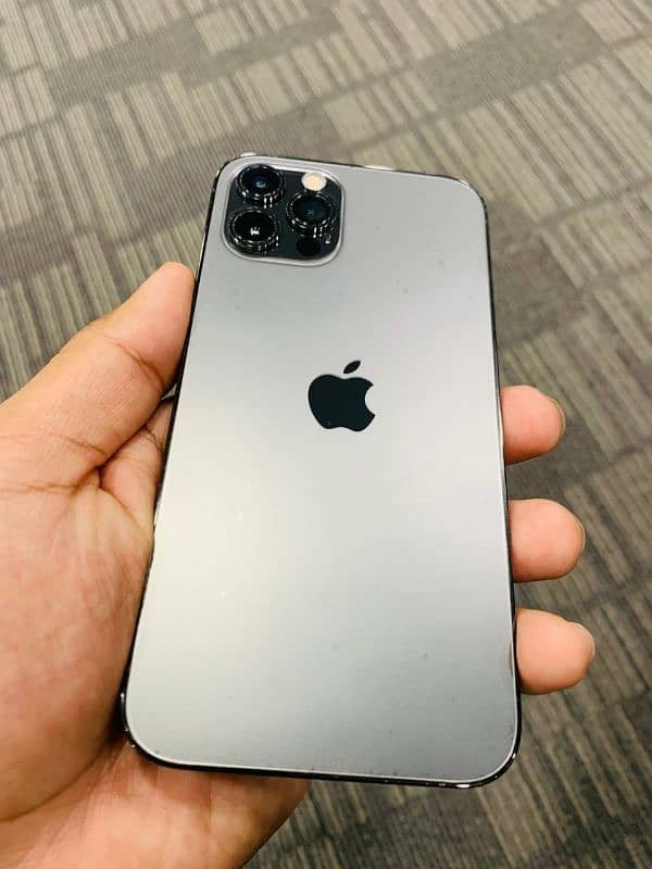 iphone 12 pro 128 GB PTA APPROVED 1