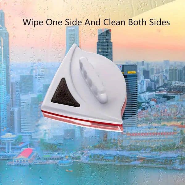 Compact Window glass Cleaning Wipe 1